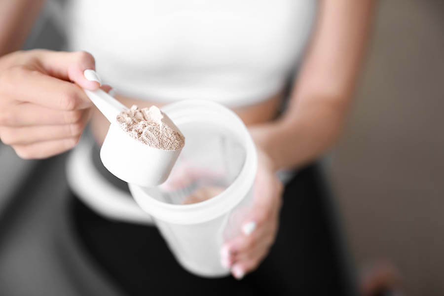 pulver shake